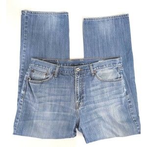 Lucky Brand H212 Classic Fit Men's Blue Jeans 38 Regular Inseam 30 Medium Wash